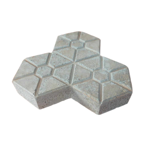 Pavés Autobloquants Forme Trihexagone